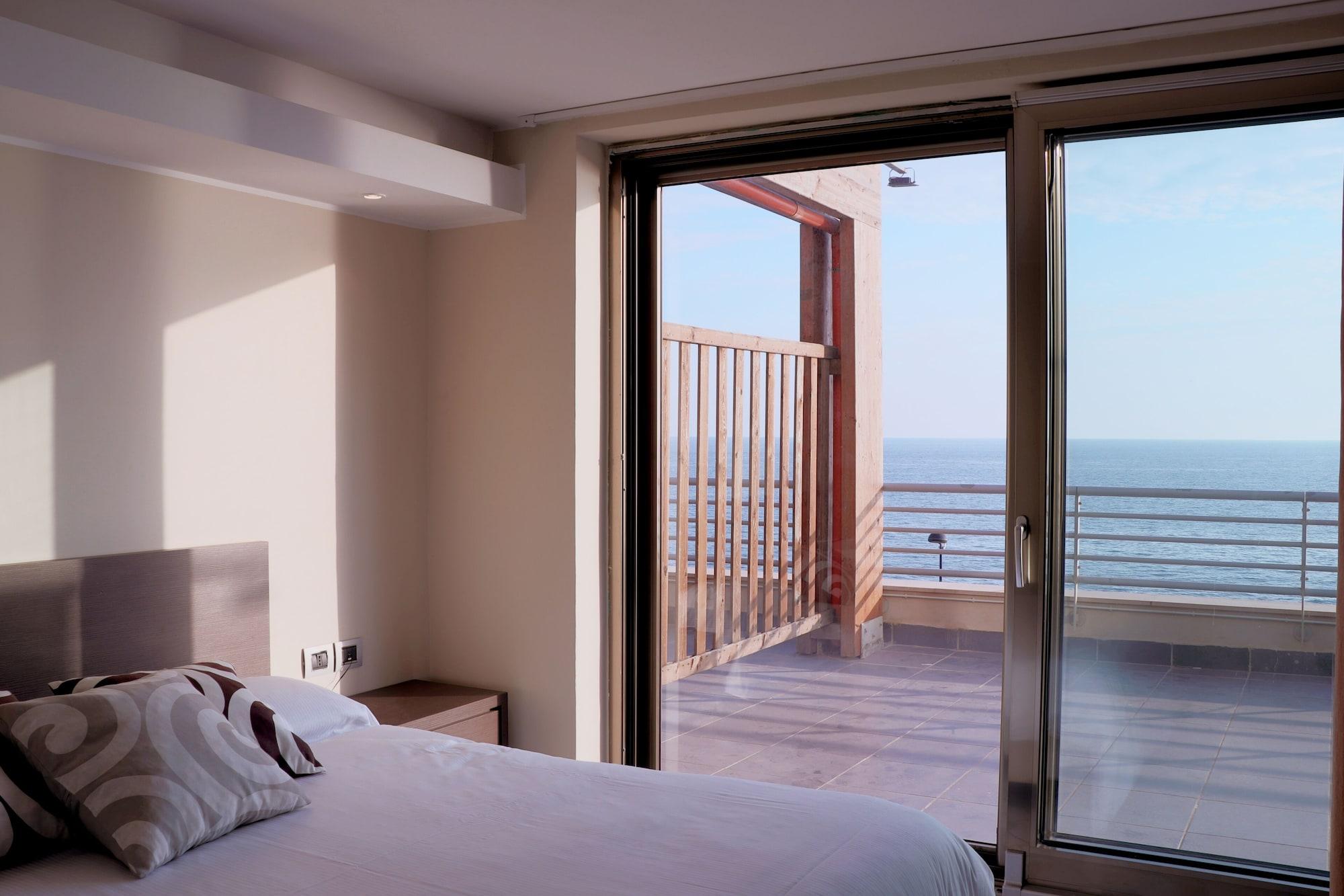 Hotel Ancora 폰테카냐노 외부 사진