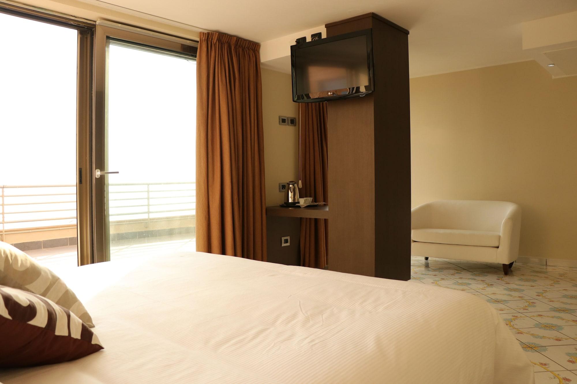 Hotel Ancora 폰테카냐노 외부 사진