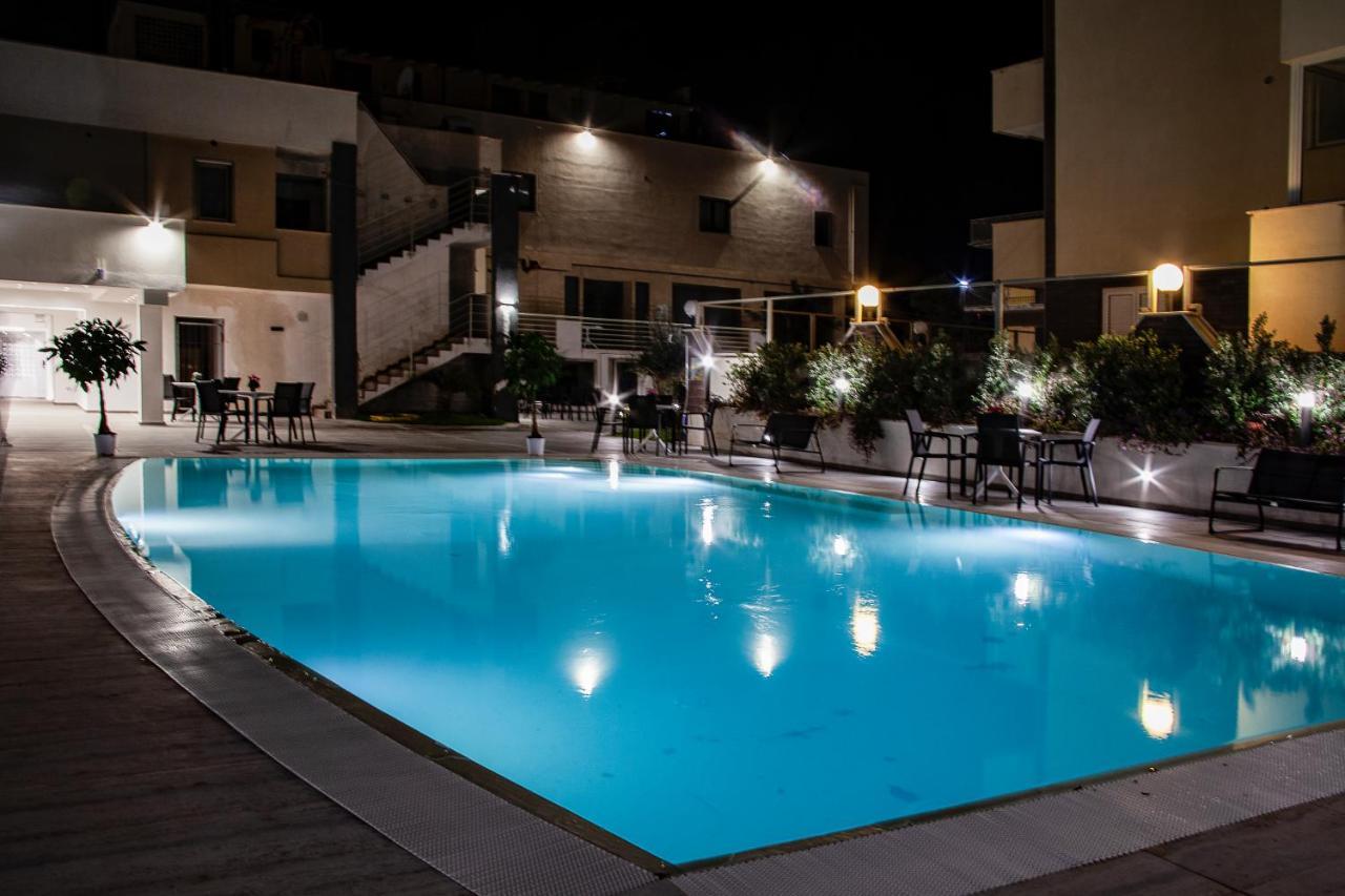 Hotel Ancora 폰테카냐노 외부 사진