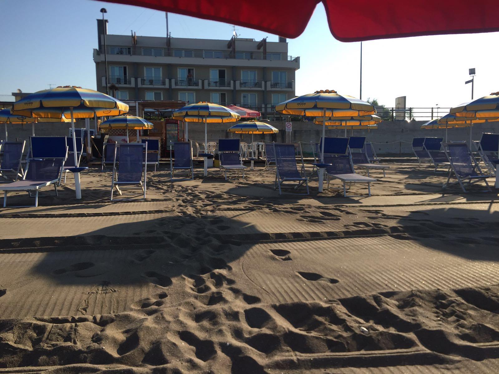 Hotel Ancora 폰테카냐노 외부 사진