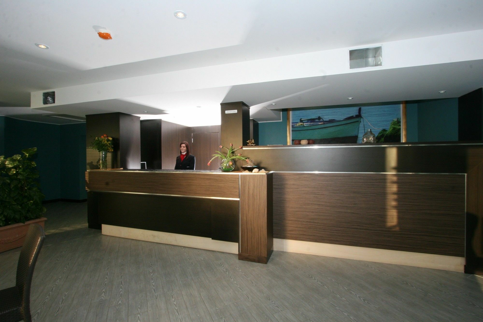 Hotel Ancora 폰테카냐노 외부 사진
