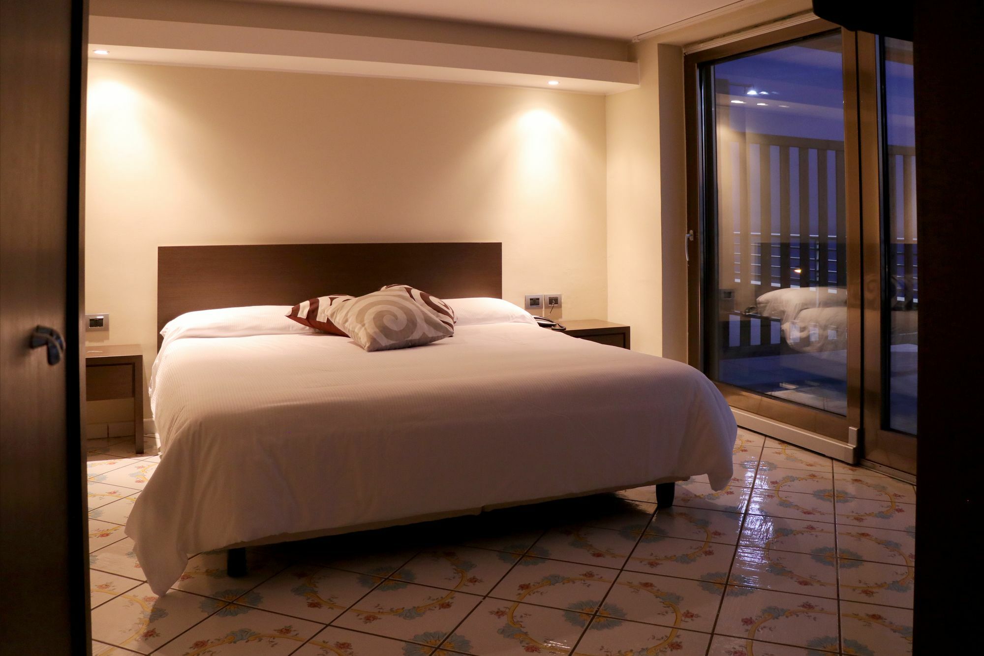 Hotel Ancora 폰테카냐노 외부 사진